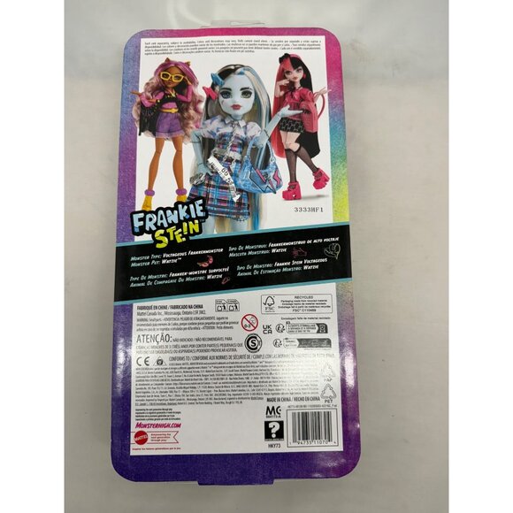 Monster High Frankie Stein Doll by mattel - Picture 2 of 5